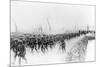 WWI, Germany Army, 1918 Spring Offensive-Science Source-Mounted Giclee Print
