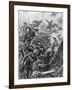 WWI, Heroic Act, Downie-Alfred Pearse-Framed Art Print