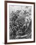 WWI, Heroic Act, Downie-Alfred Pearse-Framed Art Print