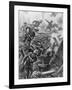 WWI, Heroic Act, Downie-Alfred Pearse-Framed Art Print