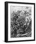 WWI, Heroic Act, Downie-Alfred Pearse-Framed Art Print