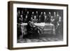 WWI, Kaiser Wilhelm II with Generals-Science Source-Framed Giclee Print