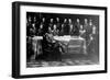 WWI, Kaiser Wilhelm II with Generals-Science Source-Framed Giclee Print