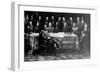 WWI, Kaiser Wilhelm II with Generals-Science Source-Framed Giclee Print