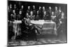 WWI, Kaiser Wilhelm II with Generals-Science Source-Mounted Giclee Print
