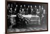 WWI, Kaiser Wilhelm II with Generals-Science Source-Framed Giclee Print