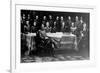 WWI, Kaiser Wilhelm II with Generals-Science Source-Framed Giclee Print