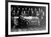 WWI, Kaiser Wilhelm II with Generals-Science Source-Framed Giclee Print