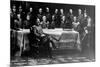 WWI, Kaiser Wilhelm II with Generals-Science Source-Mounted Giclee Print