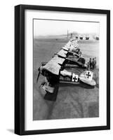 WWI, Manfred von Richthofen's "Flying Circus"-Science Source-Framed Giclee Print