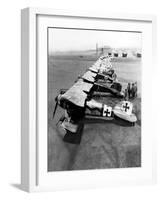 WWI, Manfred von Richthofen's "Flying Circus"-Science Source-Framed Giclee Print