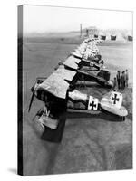 WWI, Manfred von Richthofen's "Flying Circus"-Science Source-Stretched Canvas