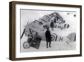 WWI, No. 1 RAF Squadron, 1917-Science Source-Framed Giclee Print