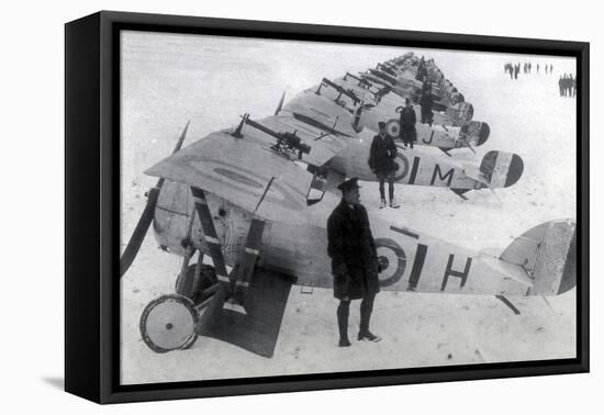 WWI, No. 1 RAF Squadron, 1917-Science Source-Framed Stretched Canvas