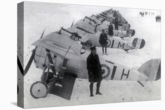 WWI, No. 1 RAF Squadron, 1917-Science Source-Stretched Canvas