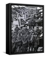 WWI, No. 1 RAF Squadron, 1918-Science Source-Framed Stretched Canvas