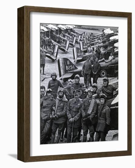 WWI, No. 1 RAF Squadron, 1918-Science Source-Framed Giclee Print