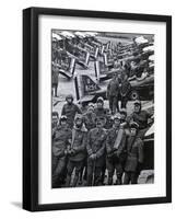 WWI, No. 1 RAF Squadron, 1918-Science Source-Framed Giclee Print