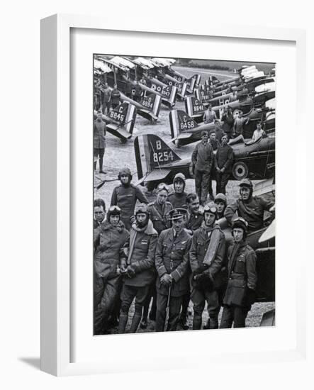 WWI, No. 1 RAF Squadron, 1918-Science Source-Framed Giclee Print