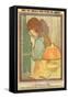 WWI, Paris Blackout-Beatriz Grognuz-Framed Stretched Canvas