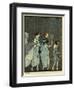 WWI, Paris Raid Shelter-G. Harff-Framed Art Print