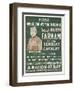 Wwi Poster for Lecture-Ruth Farnam-Framed Giclee Print