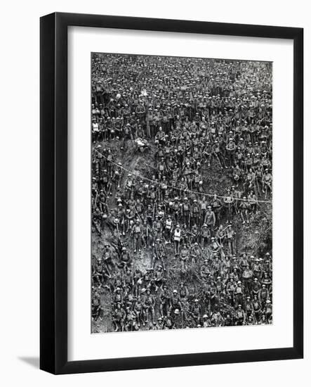 WWI, Second Battle of the Marne, 1918-Science Source-Framed Giclee Print