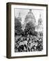 WWI, Spirit of 1914-Science Source-Framed Giclee Print