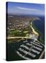 WWI Submarine Wreck, Picnic Point, Sandringham, Port Phillip Bay, Melbourne, Victoria, Australia-David Wall-Stretched Canvas