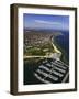 WWI Submarine Wreck, Picnic Point, Sandringham, Port Phillip Bay, Melbourne, Victoria, Australia-David Wall-Framed Photographic Print