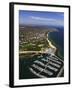 WWI Submarine Wreck, Picnic Point, Sandringham, Port Phillip Bay, Melbourne, Victoria, Australia-David Wall-Framed Photographic Print