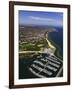 WWI Submarine Wreck, Picnic Point, Sandringham, Port Phillip Bay, Melbourne, Victoria, Australia-David Wall-Framed Photographic Print