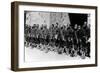 WWI, U.S. Marines, Gas Mask, 1918-Science Source-Framed Giclee Print