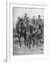 WWI - Wounded British soldiers on horseback-Richard Caton II Woodville-Framed Giclee Print