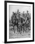 WWI - Wounded British soldiers on horseback-Richard Caton II Woodville-Framed Giclee Print