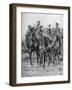 WWI - Wounded British soldiers on horseback-Richard Caton II Woodville-Framed Giclee Print