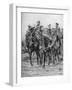 WWI - Wounded British soldiers on horseback-Richard Caton II Woodville-Framed Giclee Print