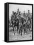 WWI - Wounded British soldiers on horseback-Richard Caton II Woodville-Framed Stretched Canvas