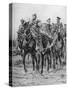 WWI - Wounded British soldiers on horseback-Richard Caton II Woodville-Stretched Canvas