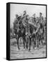 WWI - Wounded British soldiers on horseback-Richard Caton II Woodville-Framed Stretched Canvas