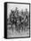 WWI - Wounded British soldiers on horseback-Richard Caton II Woodville-Framed Stretched Canvas