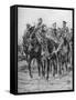 WWI - Wounded British soldiers on horseback-Richard Caton II Woodville-Framed Stretched Canvas