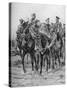 WWI - Wounded British soldiers on horseback-Richard Caton II Woodville-Stretched Canvas
