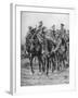 WWI - Wounded British soldiers on horseback-Richard Caton II Woodville-Framed Giclee Print