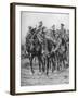 WWI - Wounded British soldiers on horseback-Richard Caton II Woodville-Framed Giclee Print