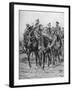 WWI - Wounded British soldiers on horseback-Richard Caton II Woodville-Framed Giclee Print