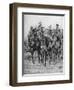 WWI - Wounded British soldiers on horseback-Richard Caton II Woodville-Framed Premium Giclee Print