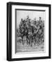 WWI - Wounded British soldiers on horseback-Richard Caton II Woodville-Framed Giclee Print