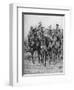 WWI - Wounded British soldiers on horseback-Richard Caton II Woodville-Framed Giclee Print