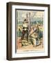 WWI-Lucien Metivet-Framed Art Print